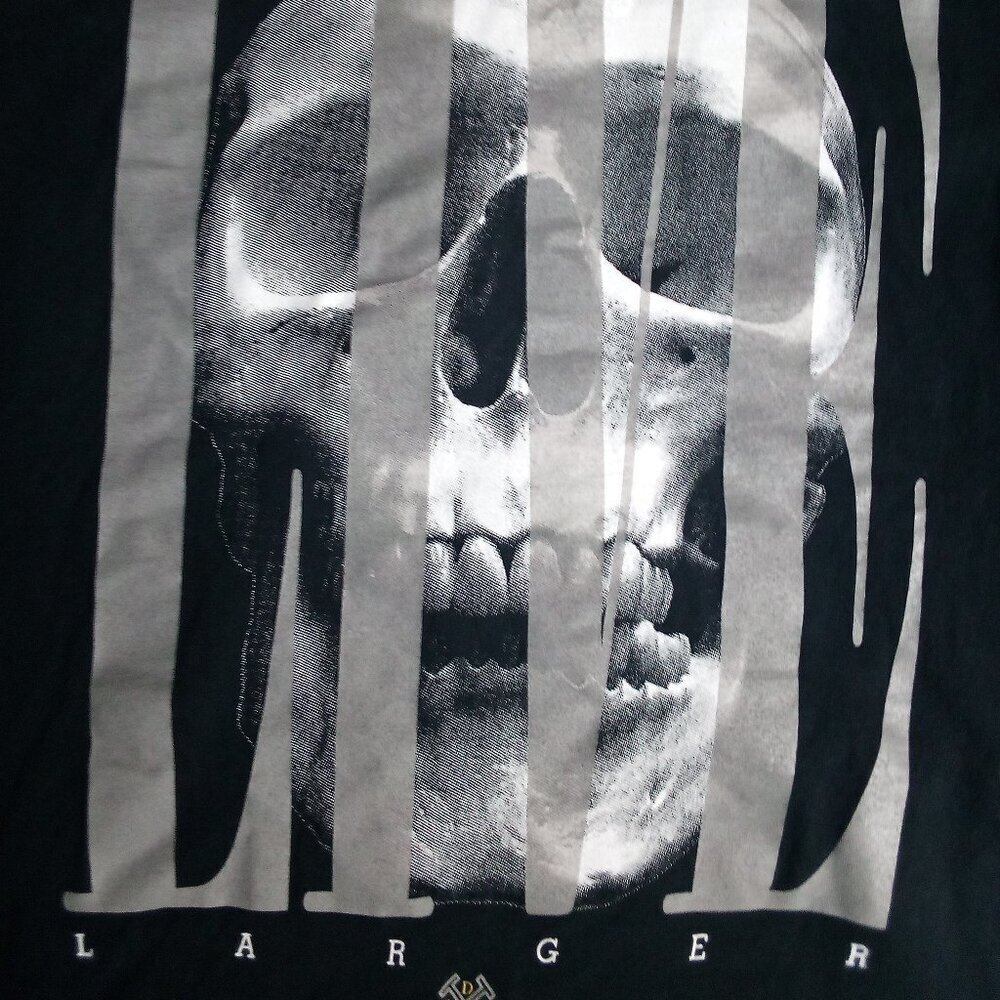 Vintage 10 Deep Live Larger Skull T-Shirt